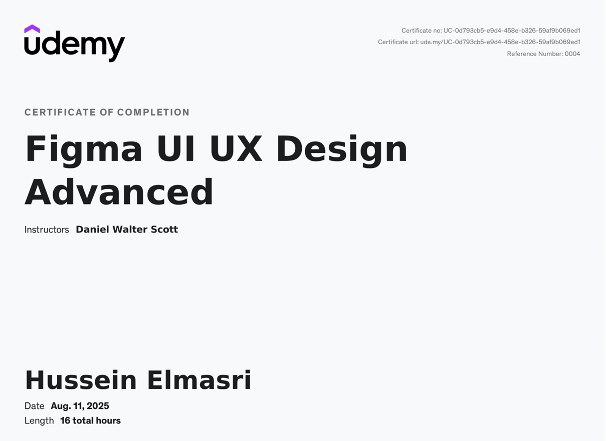 Figma UI UX Design
